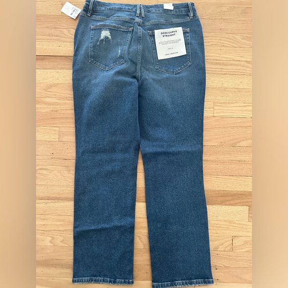 NWT! Good American - Good Curve Straight - Picture 2 of 5